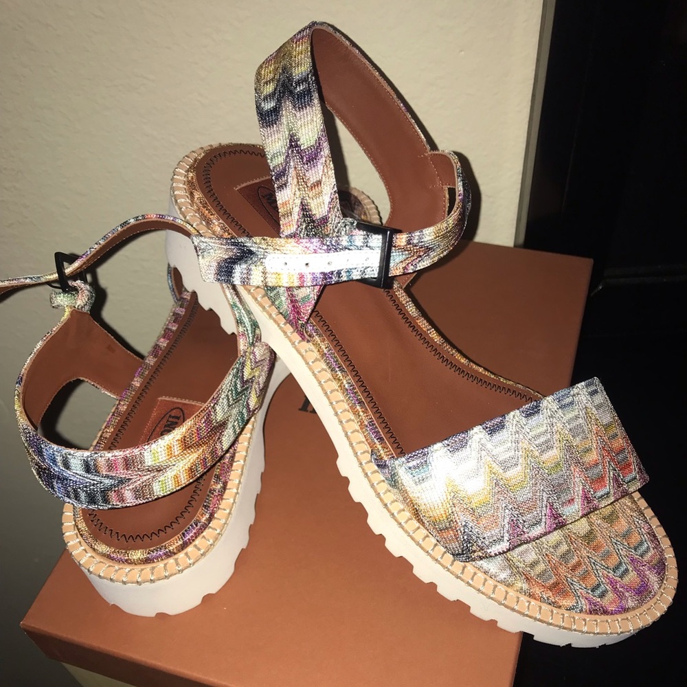 Missoni sandals